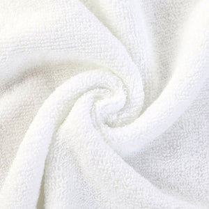 1 Pc White Soft Home Hotel Bath Towel