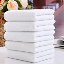 Load image into Gallery viewer, 1 Pc White Soft Home Hotel Bath Towel