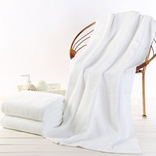 Load image into Gallery viewer, 1 Pc White Soft Home Hotel Bath Towel