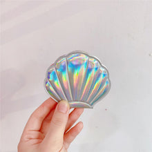 Load image into Gallery viewer, Creative Sea Shell Shaped Holographic Rainbow  Mirror