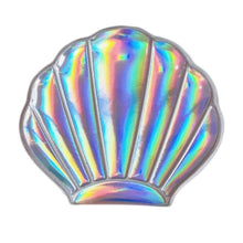 Load image into Gallery viewer, Creative Sea Shell Shaped Holographic Rainbow  Mirror