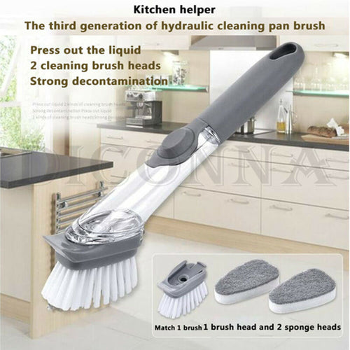 4 Piece NEW Cleaning Kitchen Brush