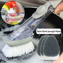 Load image into Gallery viewer, 4 Piece NEW Cleaning Kitchen Brush