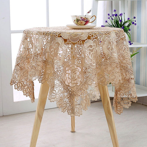 Vintage Embroideredr Tablecloth For Wedding Party