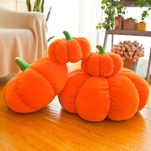 Load image into Gallery viewer, Plush Soft Pumpkin Pillow