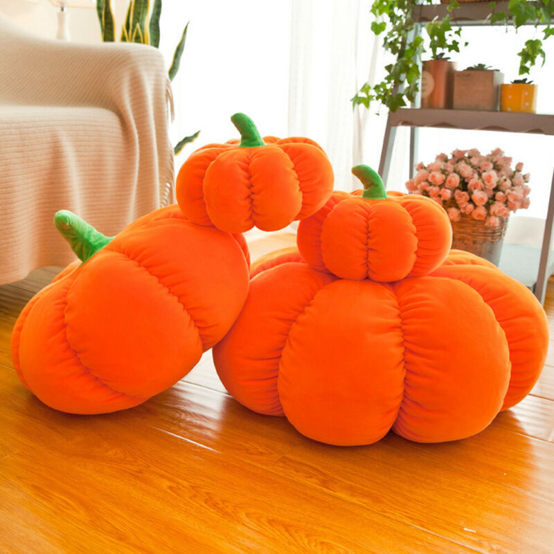 Plush Soft Pumpkin Pillow