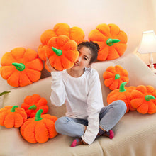 Load image into Gallery viewer, Plush Soft Pumpkin Pillow