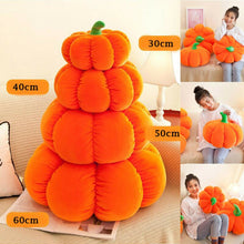 Load image into Gallery viewer, Plush Soft Pumpkin Pillow