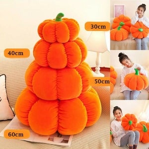 Plush Soft Pumpkin Pillow