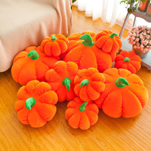 Load image into Gallery viewer, Plush Soft Pumpkin Pillow