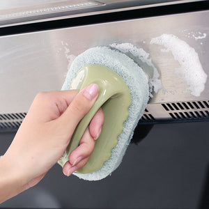 1pcs with Handle Bath Brush