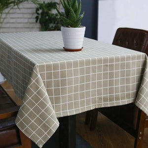 Linen Table Cloth Country Style