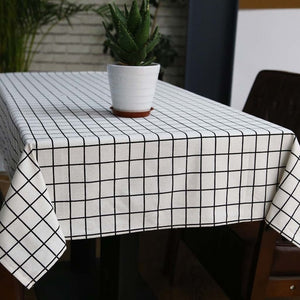 Linen Table Cloth Country Style