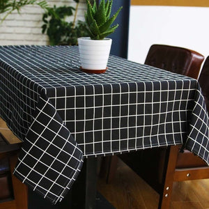 Linen Table Cloth Country Style