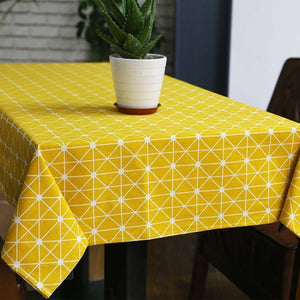 Linen Table Cloth Country Style