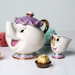 Teapot Mug Mrs Potts Chip Cup