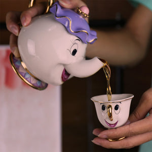 Teapot Mug Mrs Potts Chip Cup