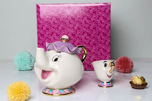 Teapot Mug Mrs Potts Chip Cup