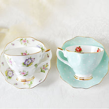 Load image into Gallery viewer, European Bone china coffee set