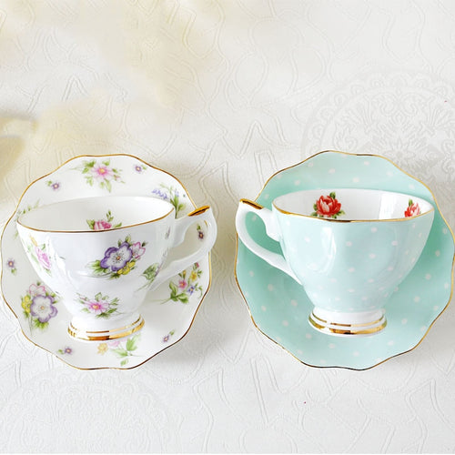 European Bone china coffee set