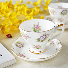 Load image into Gallery viewer, European Bone china coffee set