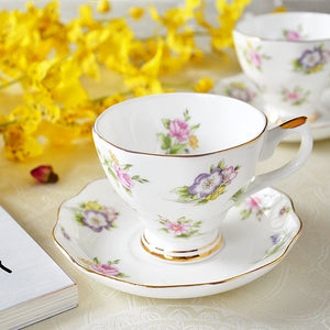 European Bone china coffee set