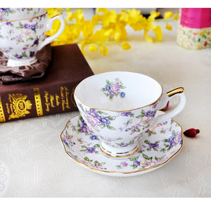 European Bone china coffee set