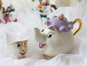 Teapot Mug Mrs Potts Chip Cup