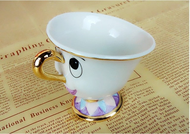 Teapot Mug Mrs Potts Chip Cup