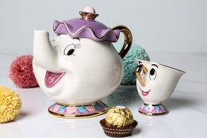 Teapot Mug Mrs Potts Chip Cup