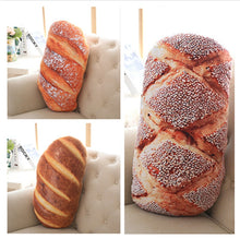 Load image into Gallery viewer, Creative Bread Pattern Pillow