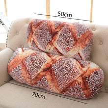 Load image into Gallery viewer, Creative Bread Pattern Pillow