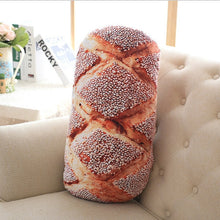 Load image into Gallery viewer, Creative Bread Pattern Pillow