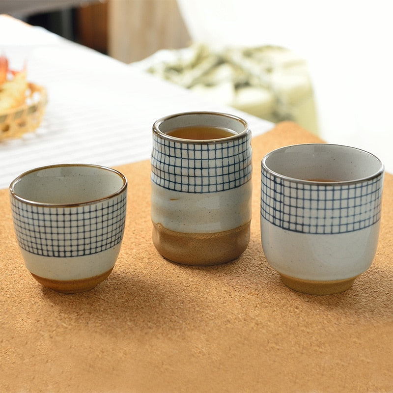 Ceramic soup cups