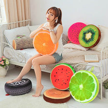 Load image into Gallery viewer, 3D Fruit Cushion Fruit Cotton  Pillow