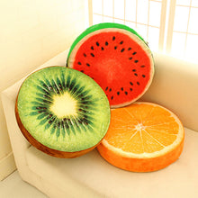 Load image into Gallery viewer, 3D Fruit Cushion Fruit Cotton  Pillow