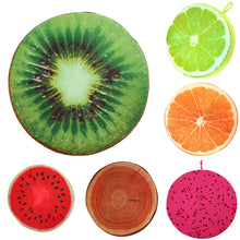 Load image into Gallery viewer, 3D Fruit Cushion Fruit Cotton  Pillow