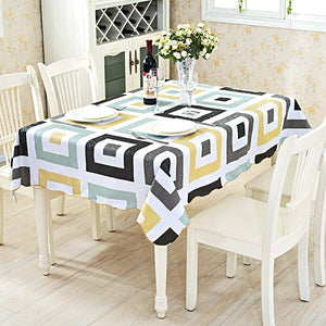 PVC Waterproof & Oil Proof  Table Cloth