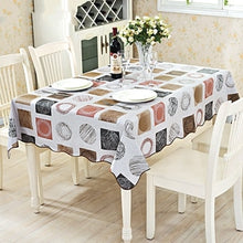 Load image into Gallery viewer, PVC Waterproof &amp; Oil Proof  Table Cloth