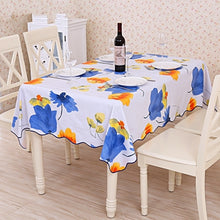 Load image into Gallery viewer, PVC Waterproof &amp; Oil Proof  Table Cloth