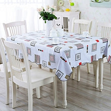 Load image into Gallery viewer, PVC Waterproof &amp; Oil Proof  Table Cloth