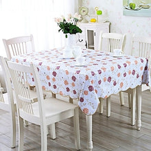 Load image into Gallery viewer, PVC Waterproof &amp; Oil Proof  Table Cloth