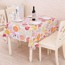 Load image into Gallery viewer, PVC Waterproof &amp; Oil Proof  Table Cloth