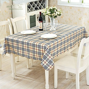 PVC Waterproof & Oil Proof  Table Cloth