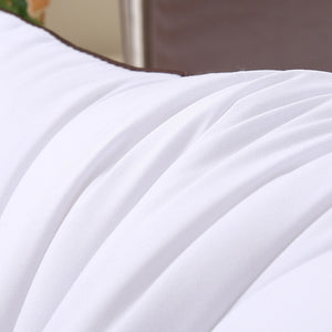 2PC Elastic Pillow Top Quality Pillow