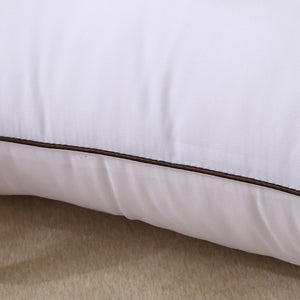 2PC Elastic Pillow Top Quality Pillow