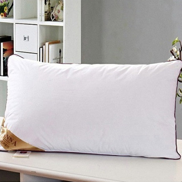 2PC Elastic Pillow Top Quality Pillow