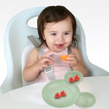 Load image into Gallery viewer, BPA-free Wheat Baby Bowl Cartoon Children Tableware