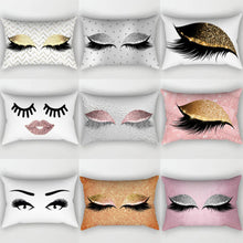 Load image into Gallery viewer, New Style Creative Eyelash Polyester Pillow