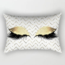 Load image into Gallery viewer, New Style Creative Eyelash Polyester Pillow